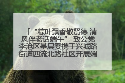 “粽叶飘香敬贤德 清风伴老话端午” 致公党李沧区基层委携手兴城路街道四流北路社区开展端午节主题活动