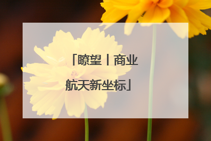瞭望丨商业航天新坐标