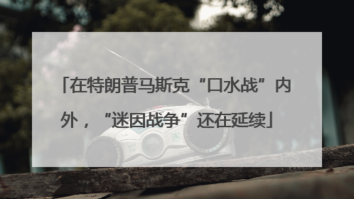 在特朗普马斯克“口水战”内外，“迷因战争”还在延续