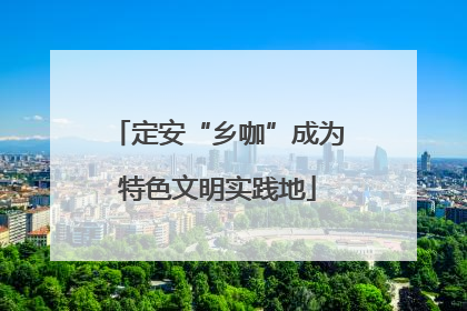 定安“乡咖”成为特色文明实践地