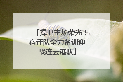 捍卫主场荣光！宿迁队全力备训迎战连云港队