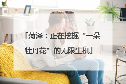 菏泽：正在挖掘“一朵牡丹花”的无限生机