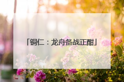 铜仁：龙舟备战正酣