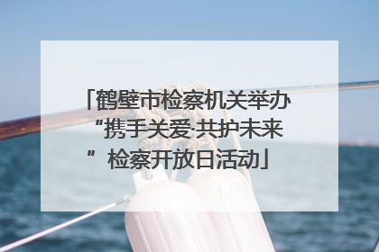 鹤壁市检察机关举办“携手关爱·共护未来”检察开放日活动