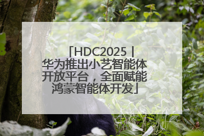 HDC2025丨华为推出小艺智能体开放平台，全面赋能鸿蒙智能体开发